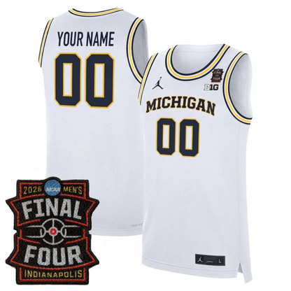 Michigan Wolverines Final Four 25/26 Collector's Stitched Jersey