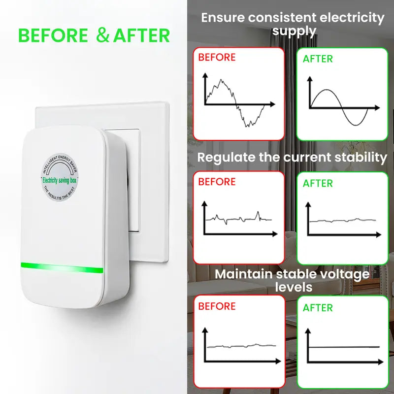Slash Your Electricity Bill — Intelligent Tech That Saves You Money Automatically - 2 Pack