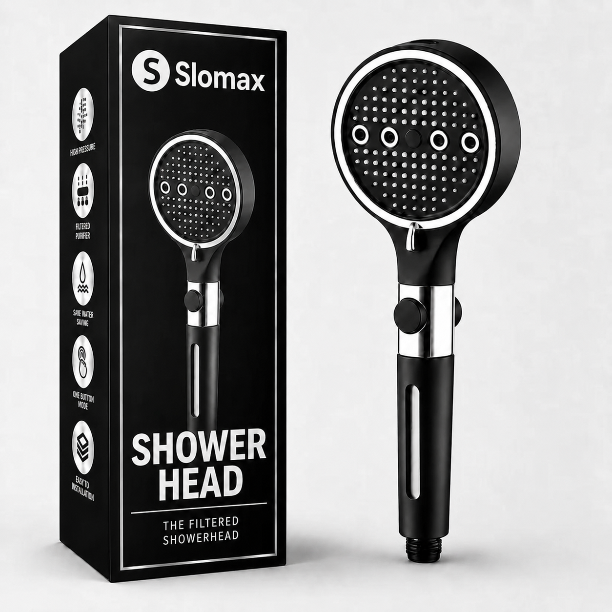 Slomax™ The Filtered Showerhead