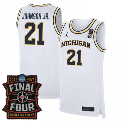 Michigan Wolverines Final Four 25/26 Collector's Stitched Jersey