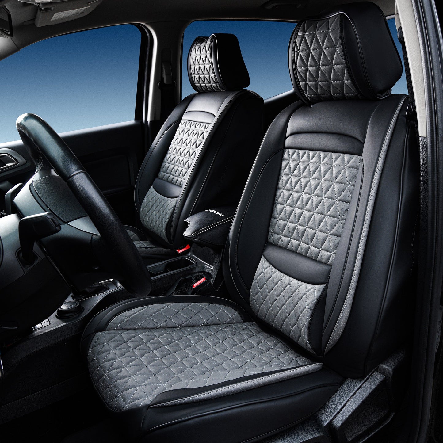 Luxury Seat Covers Kit